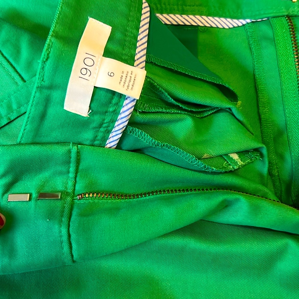 Circolo 1901 Green Trousers Wide Leg size 6